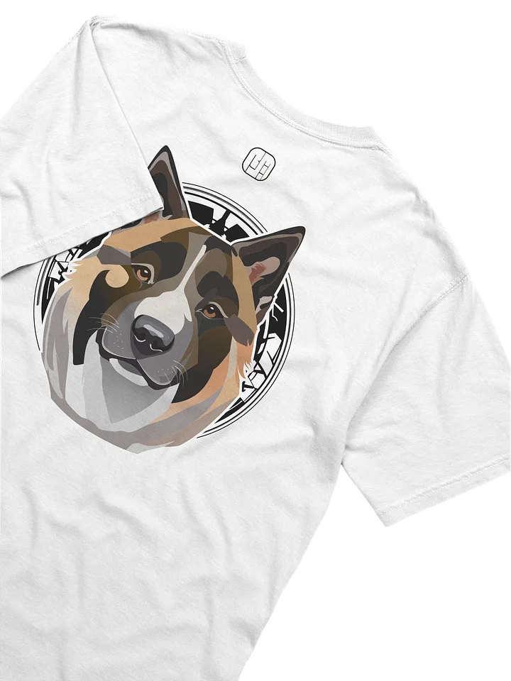 BWN American Akita Shirt WHT - AKITA product image (2)