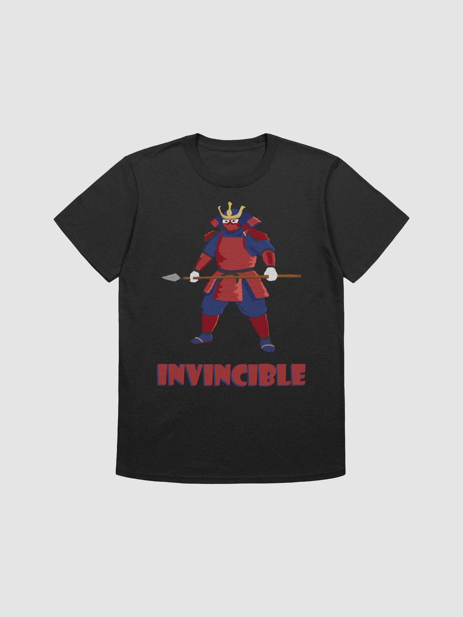 Samurai Wojak Invincible Funkmation Cartoon Colorful Style product image (1)