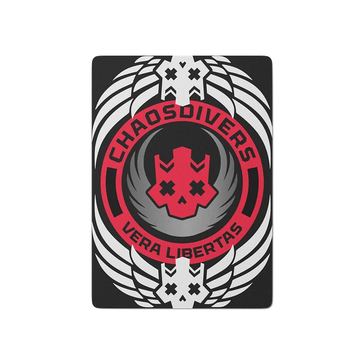 Chaosdiver Playing Cards product image (1)