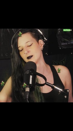Practicing some classical singing with Crownless by @nightwish 

Find me covering more songs like this live on both YouTube a...