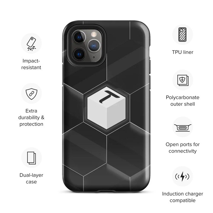 TAO cube - iPhone case product image (1)