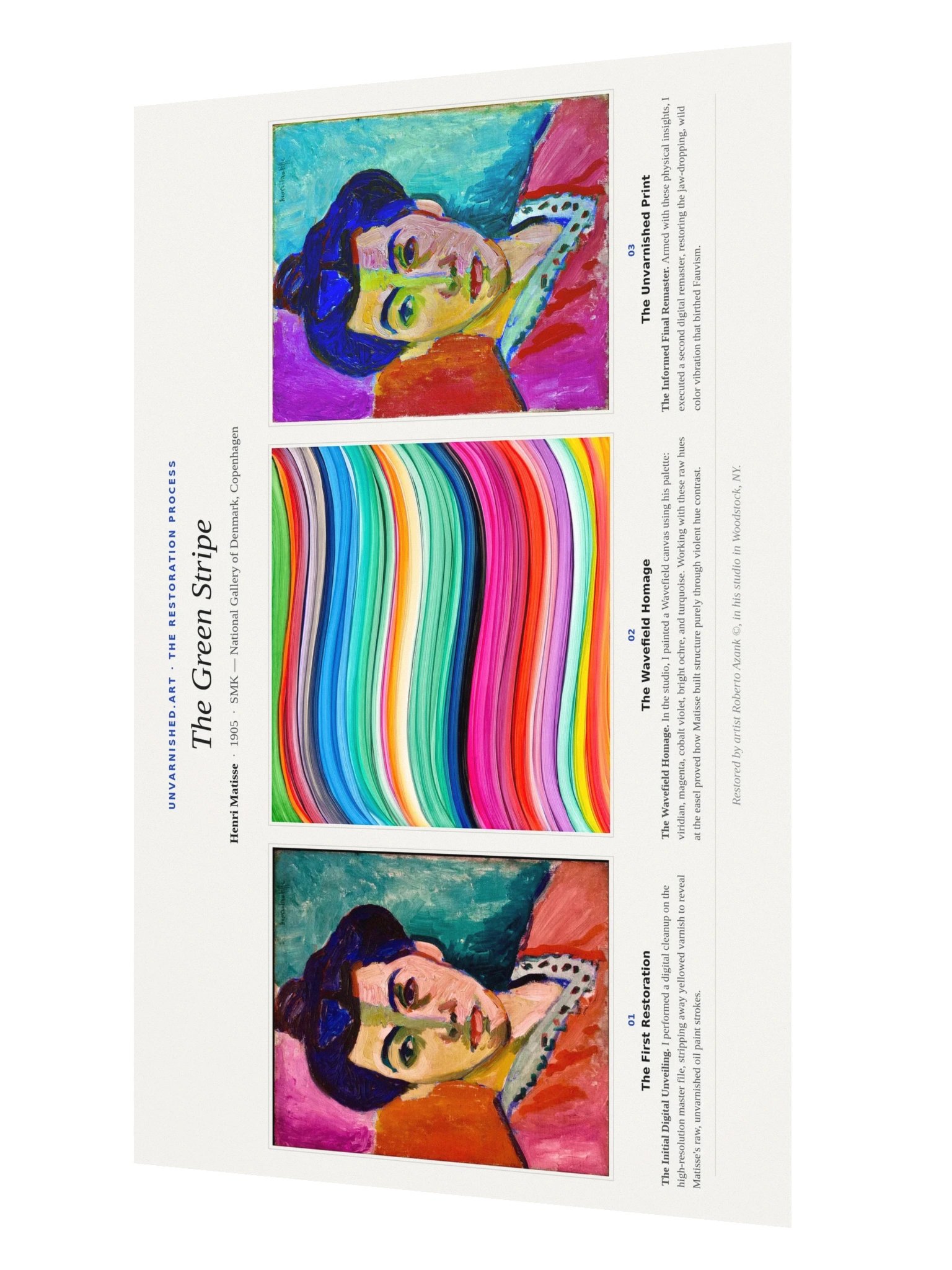 The Green Stripe — Process Poster product image (2)