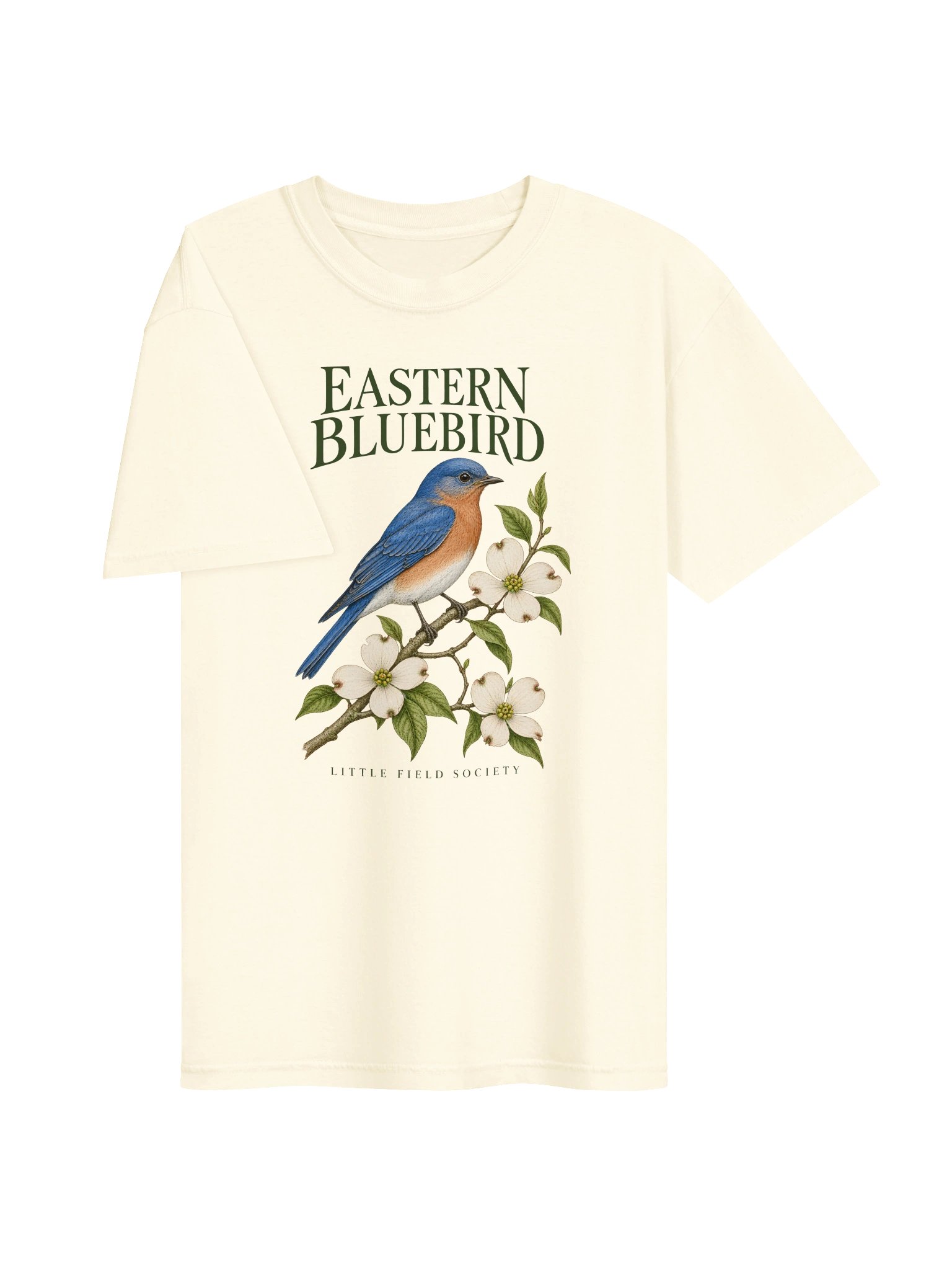 Eastern Bluebird — Birding T-Shirt product image (4)