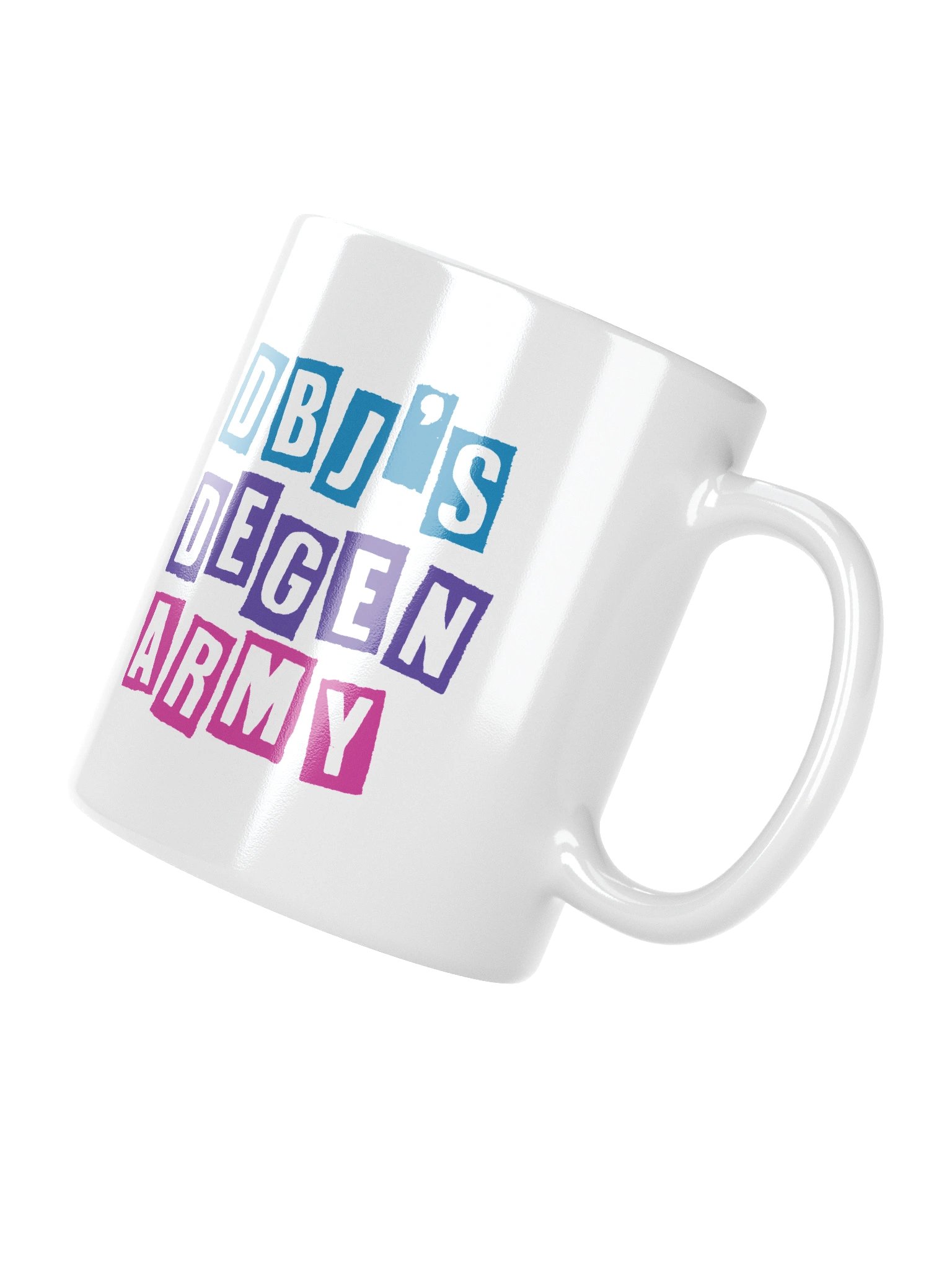 The Degen Army Mug product image (7)