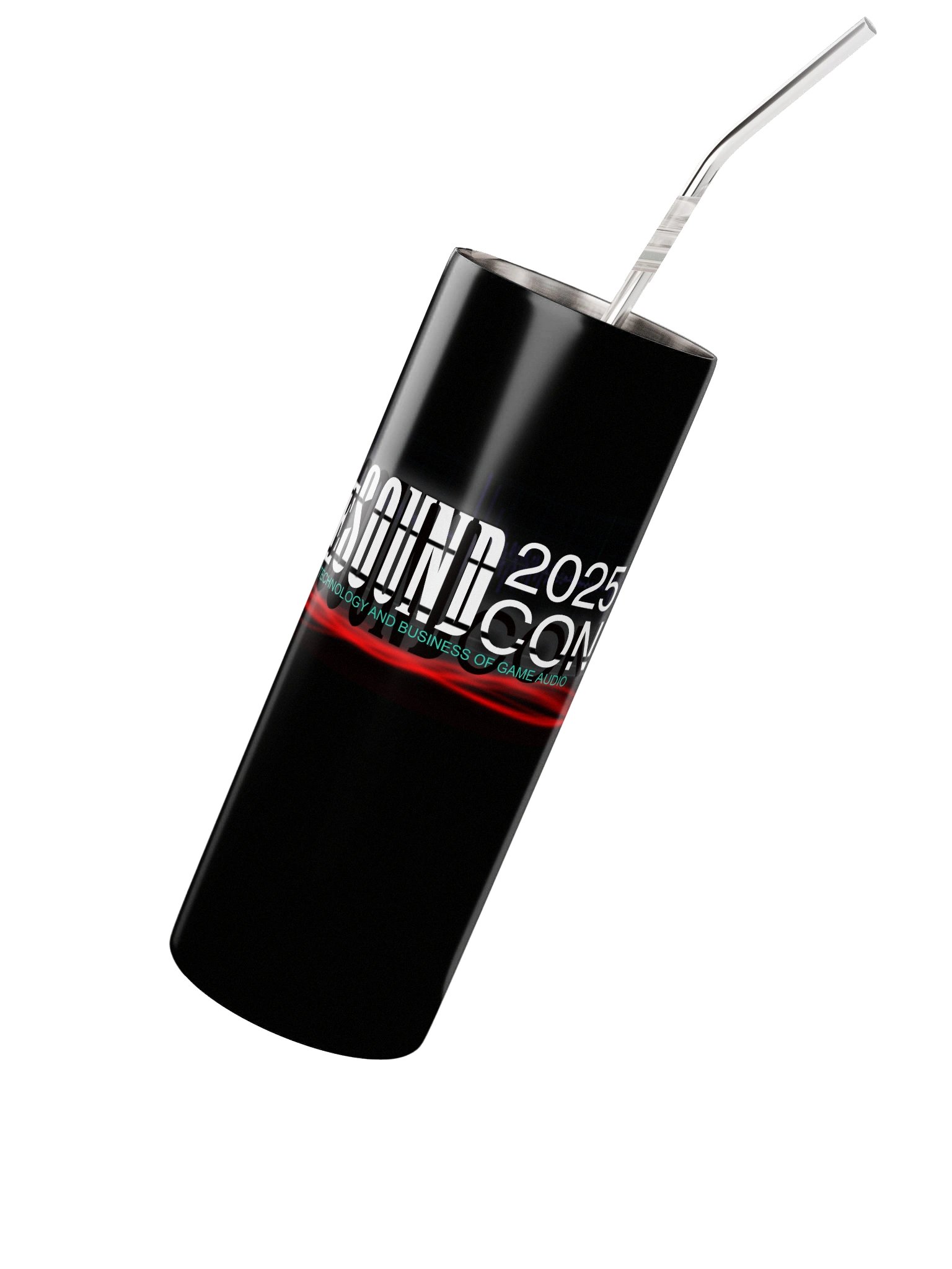 GameSoundCon 2025 Stainless Steel Tumbler product image (2)