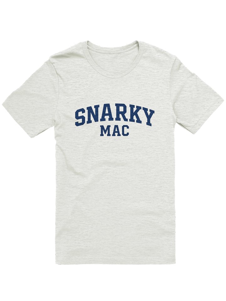 Snarky Mac College Shirt product image (13)