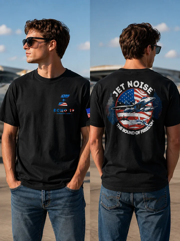 America 250 - Jet Noise Shirt product image (1)