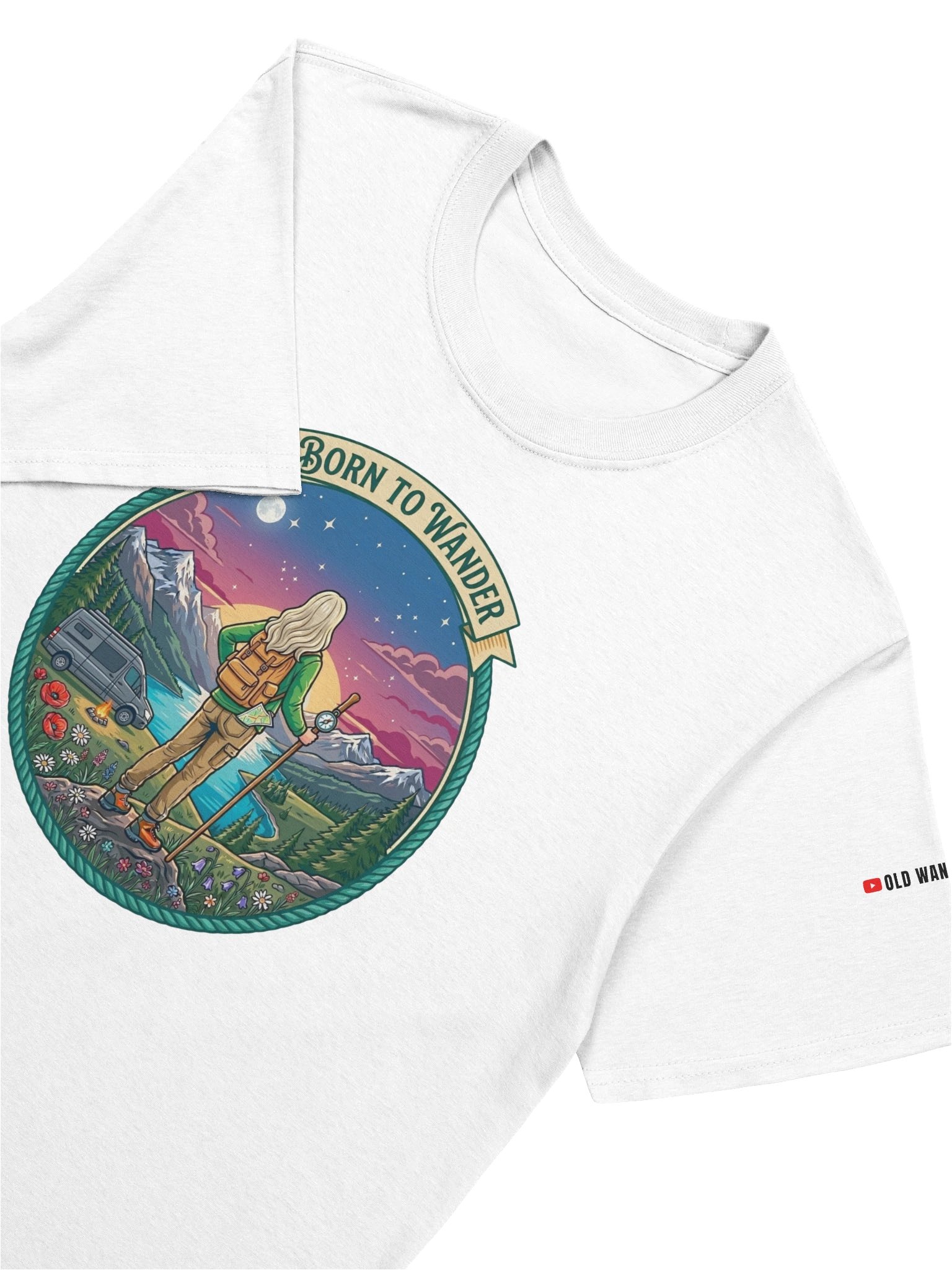 Born to Wander "Michele" Women's Comfort Tee product image (7)