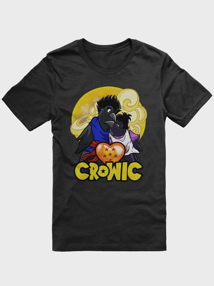 crowic 6 Years of Streaming <3 T-SHIRT product image (1)