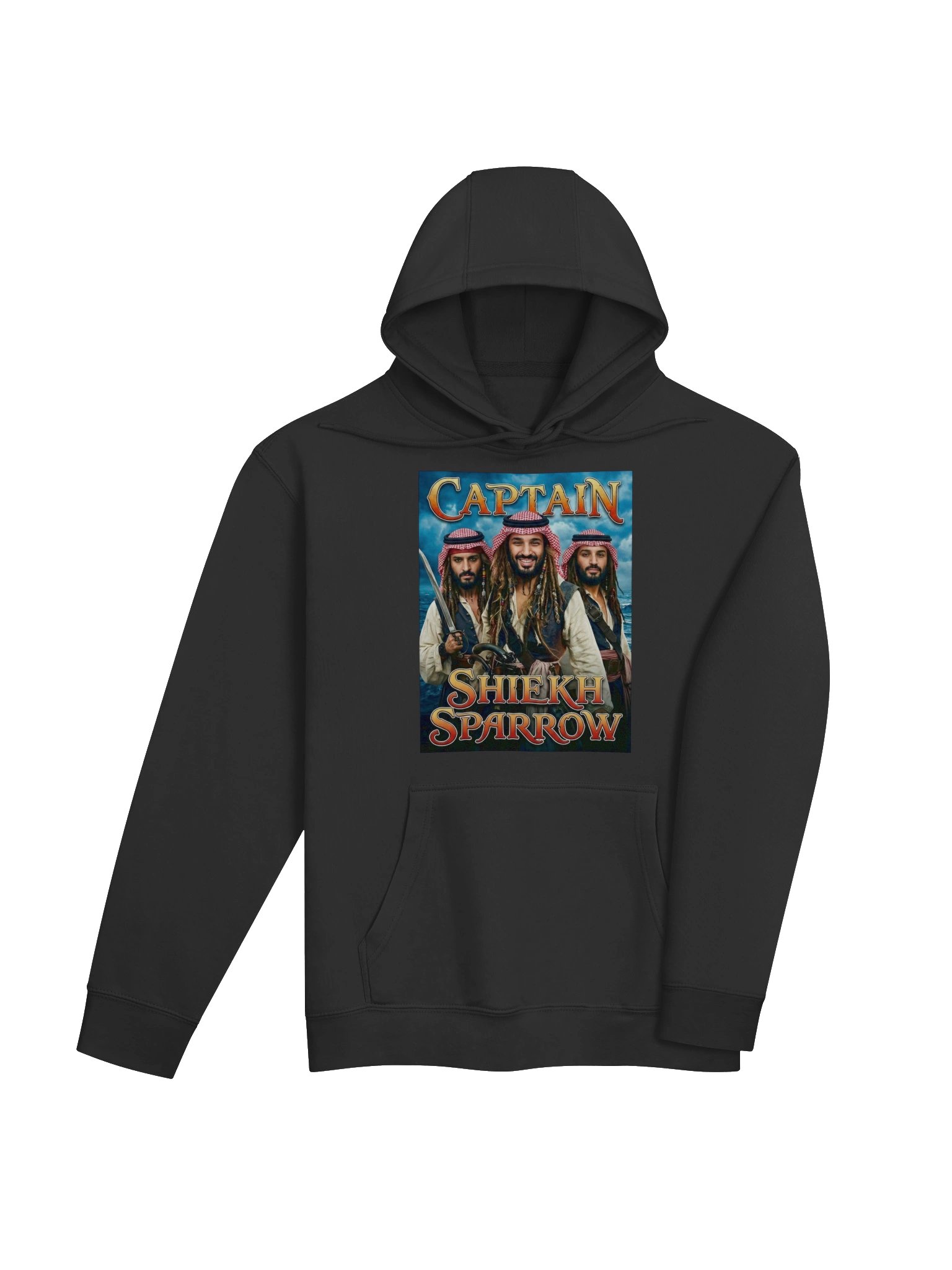 Captain Sheikh Sparrow hoodie product image (4)