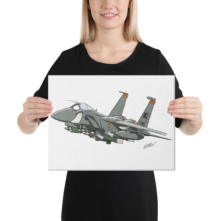 F-15E Strike Eagle Canvas (Charity Sale) product image (2)