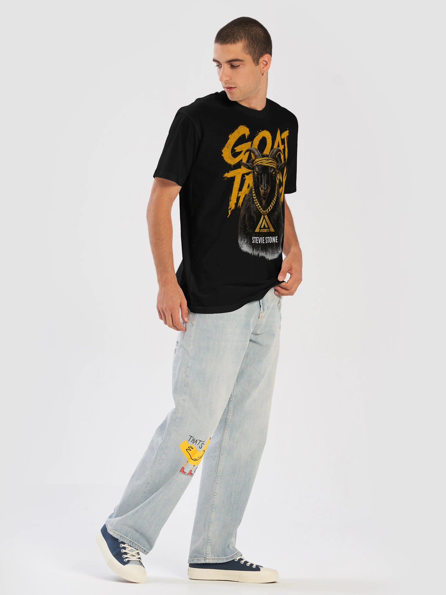 GOAT TALK Premium Tee product image (9)