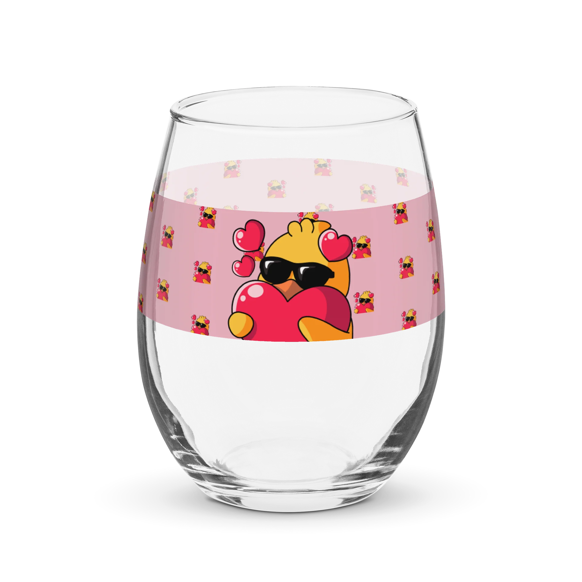 The Heart Collection - Stemless Wine Glass - Unbranded product image (1)