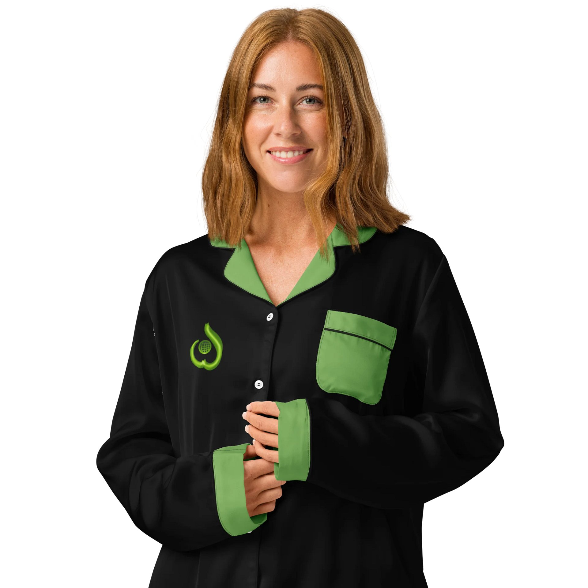 WILLOWISP Field Agent Solid Long Sleeve Pajama Top product image (3)