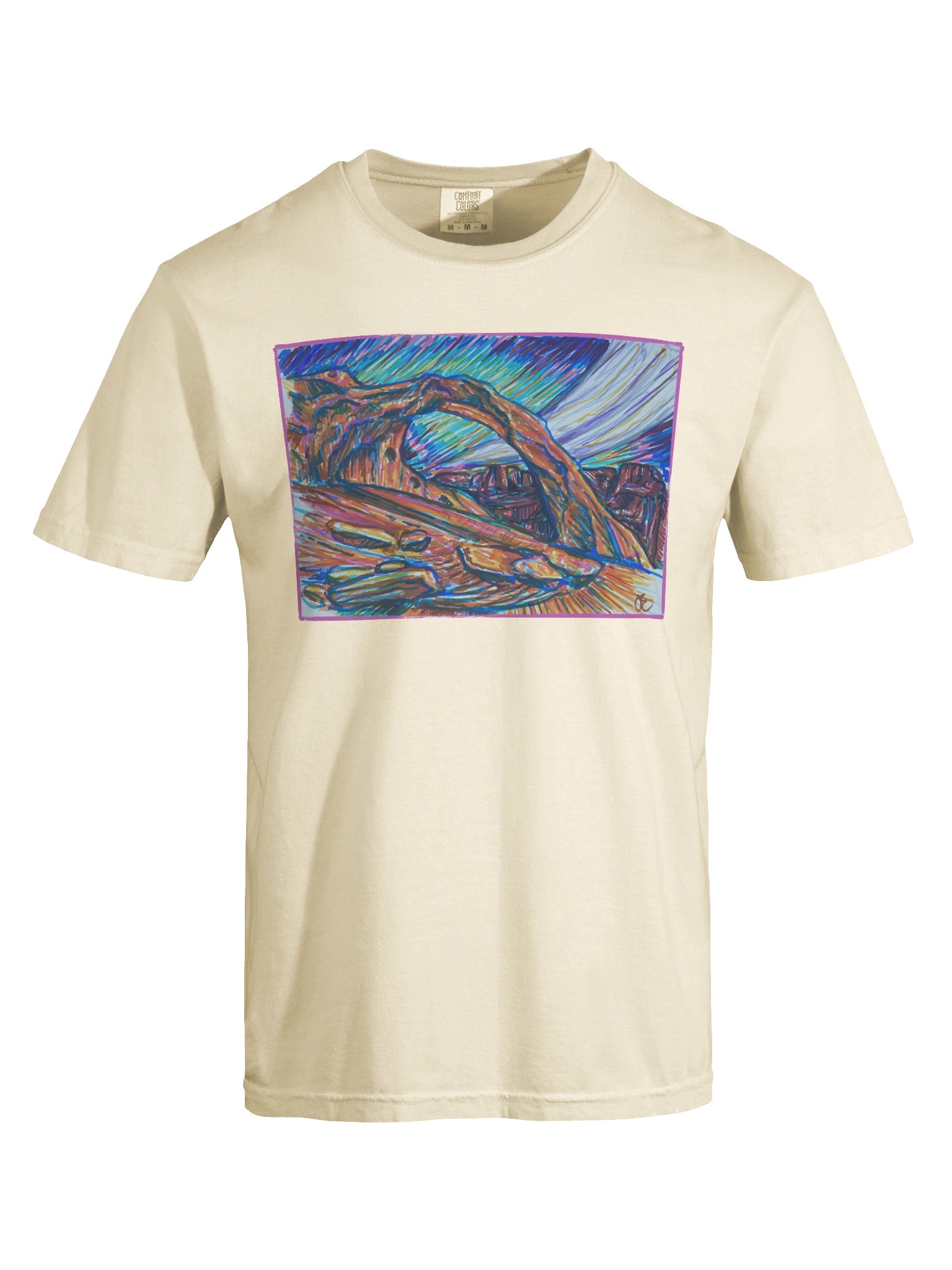 Bowtie Arch Tee product image (77)