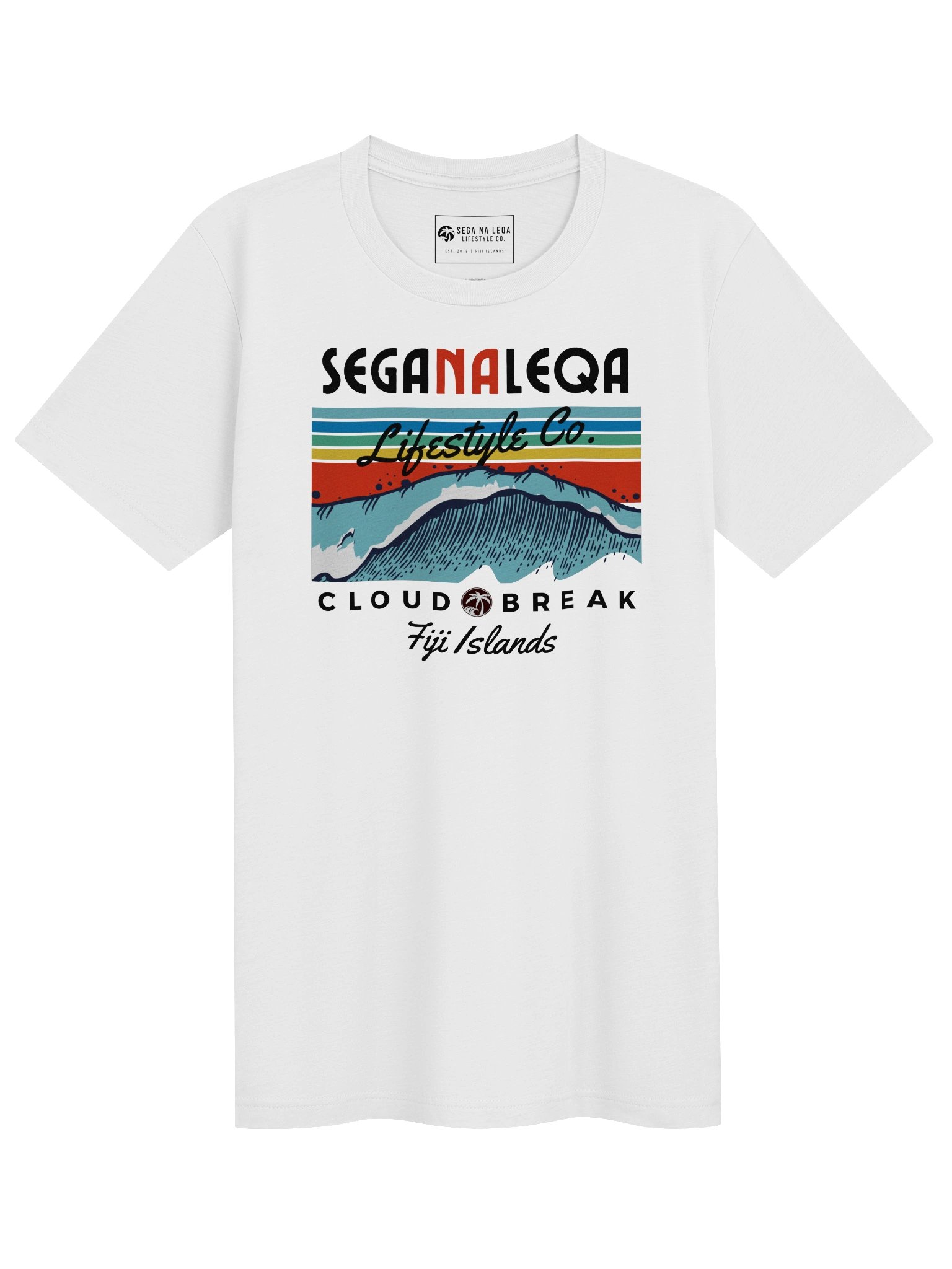 The Retro Cloud Break Tee product image (1)
