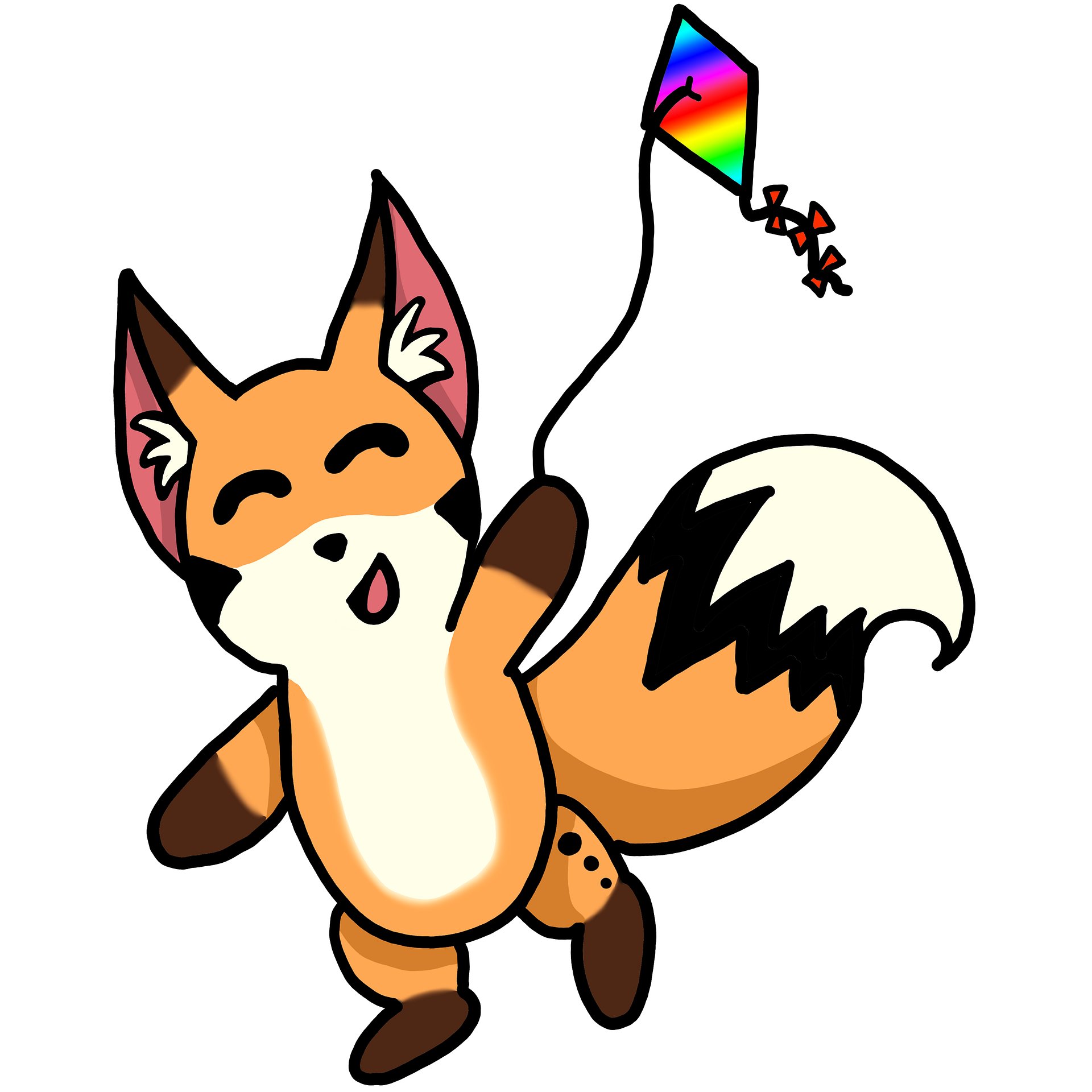 Spring Kite Sticker product image (1)
