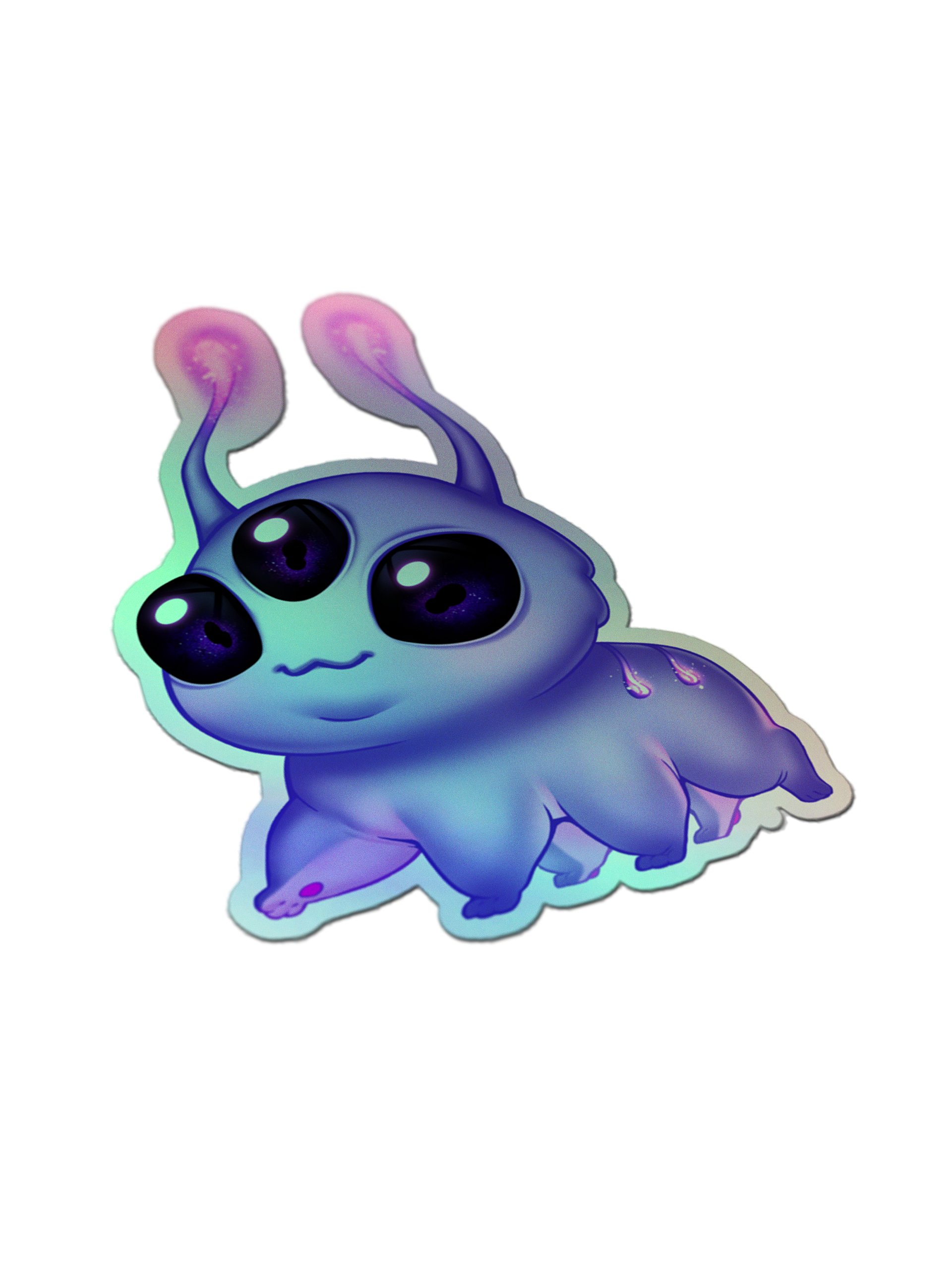 Holographic Jorbo Sticker product image (1)