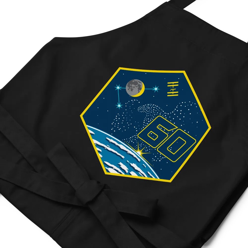 ISS 60 MISSION - APRON product image (5)