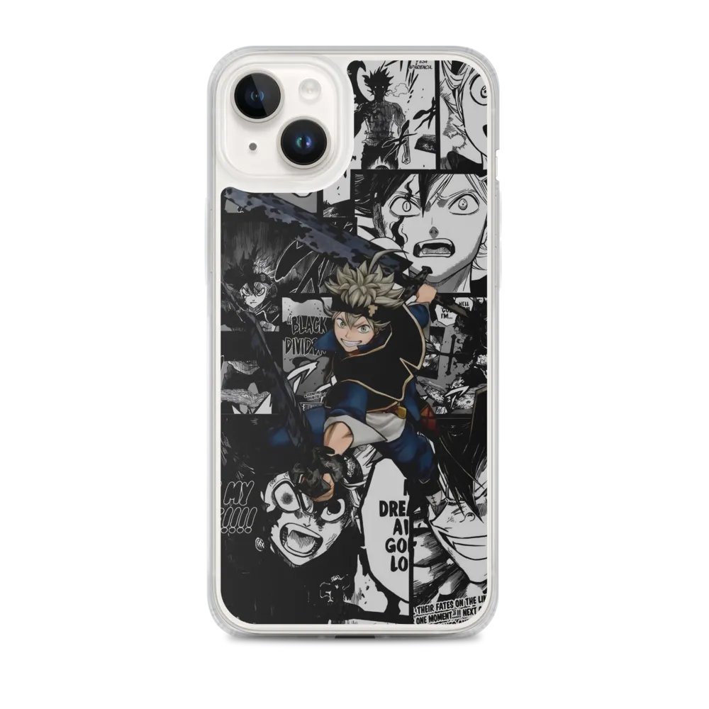 Black Clover x XBOYI | MagSafe iPhone Case product image (1)