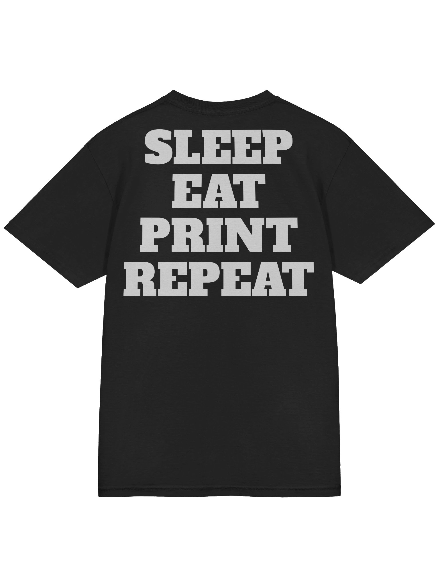 LXL - SLEEP EAT PRINT REPEAT product image (3)