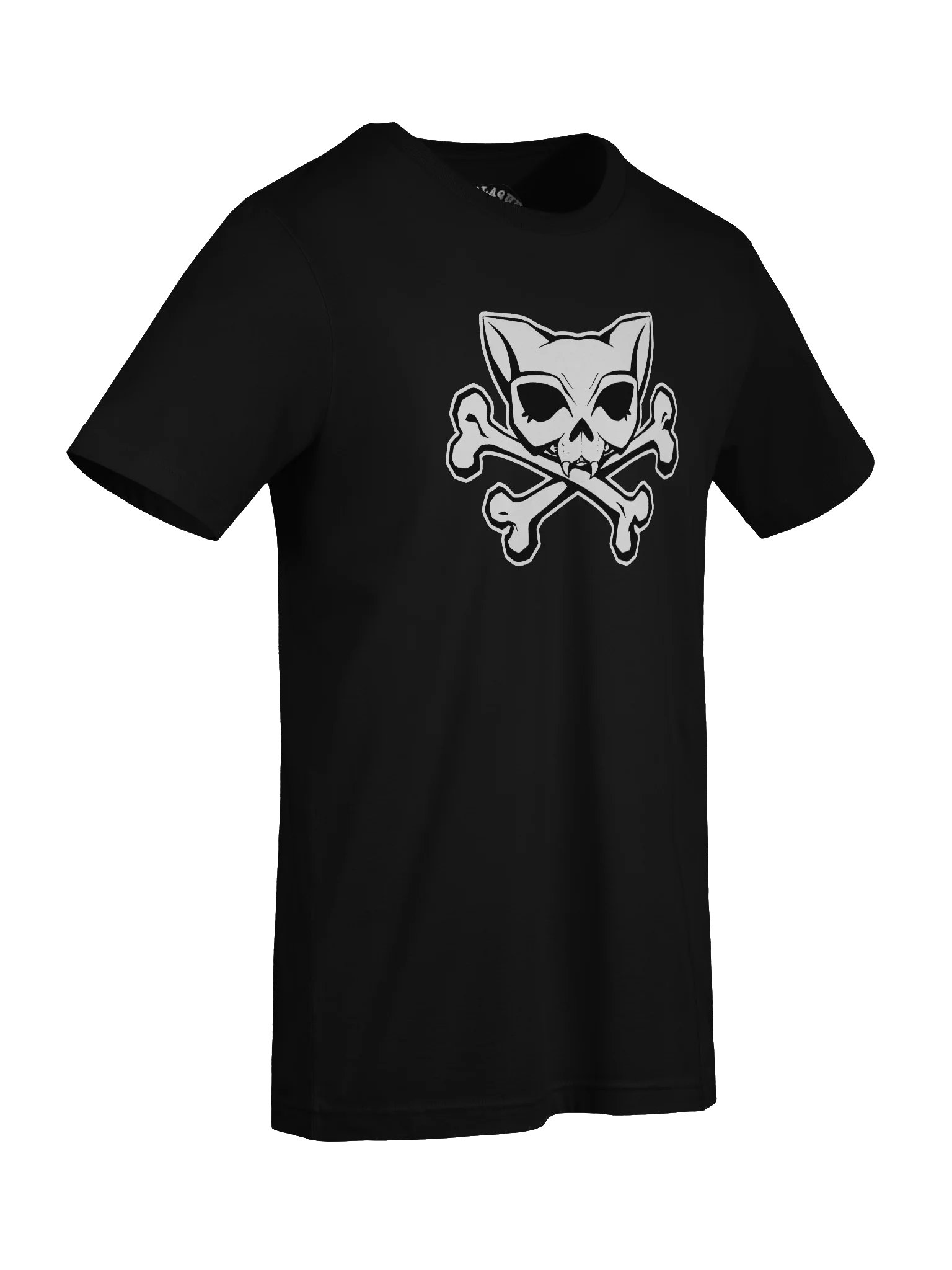 White Kat Skull Shirt product image (27)