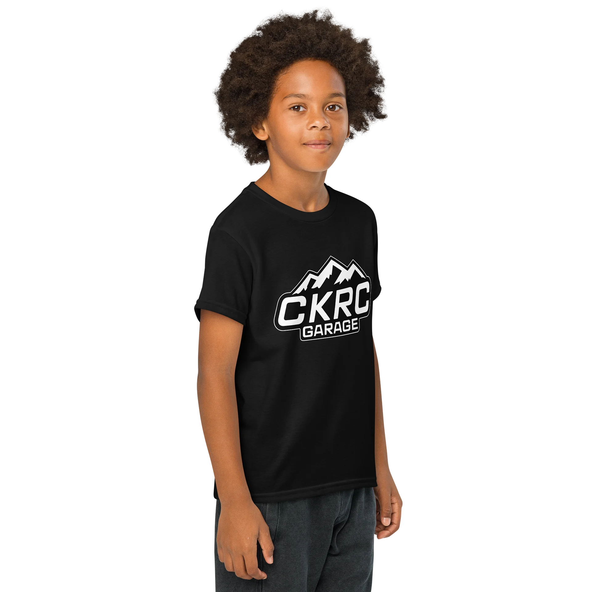 CKRC Garage Mountain Logo [Youth] Tee product image (20)
