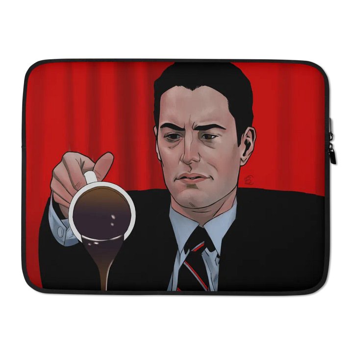 Red Room Coffee laptop bag product image (2)