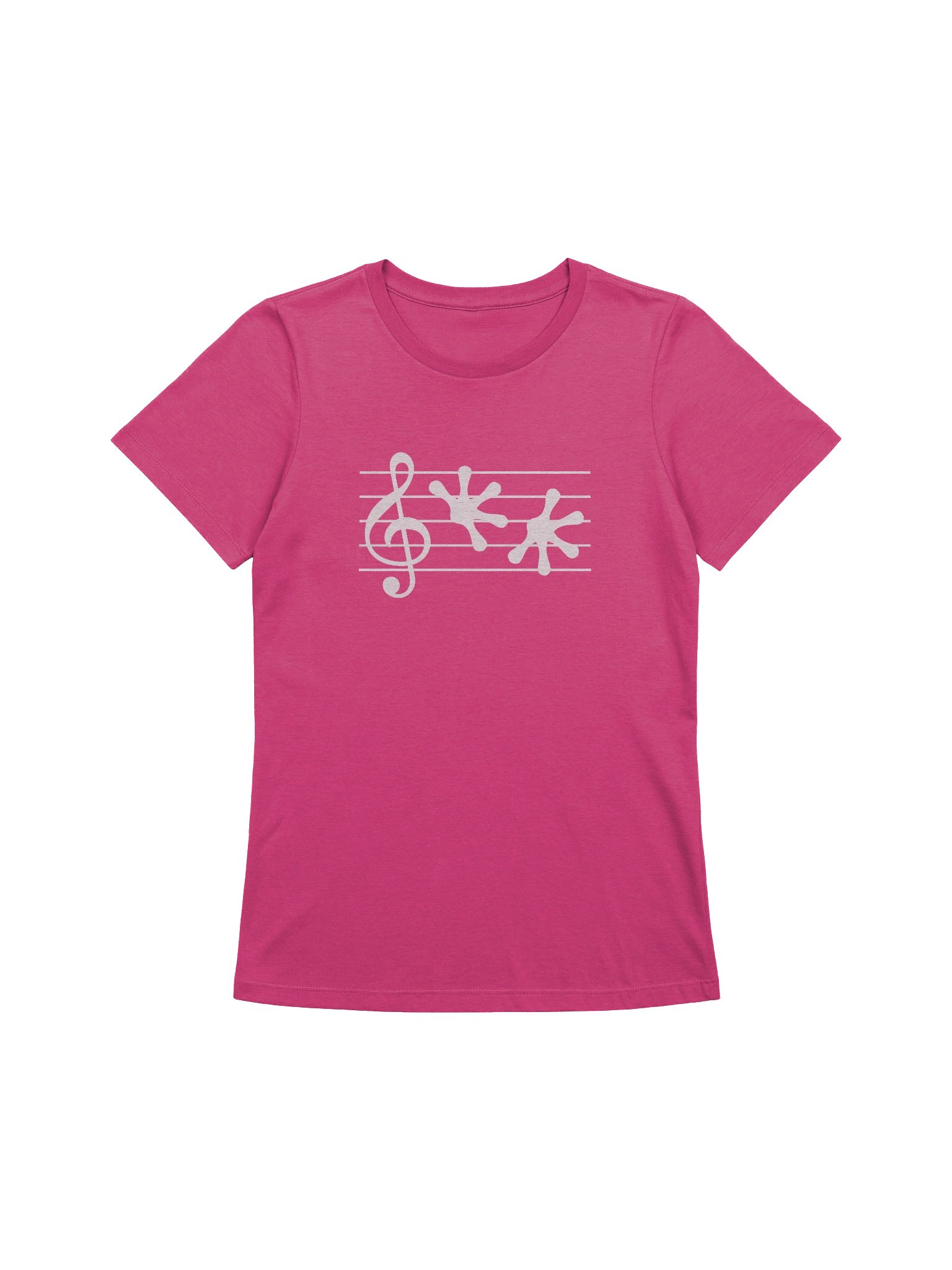 Gecko Tracks Women's Tee product image (2)