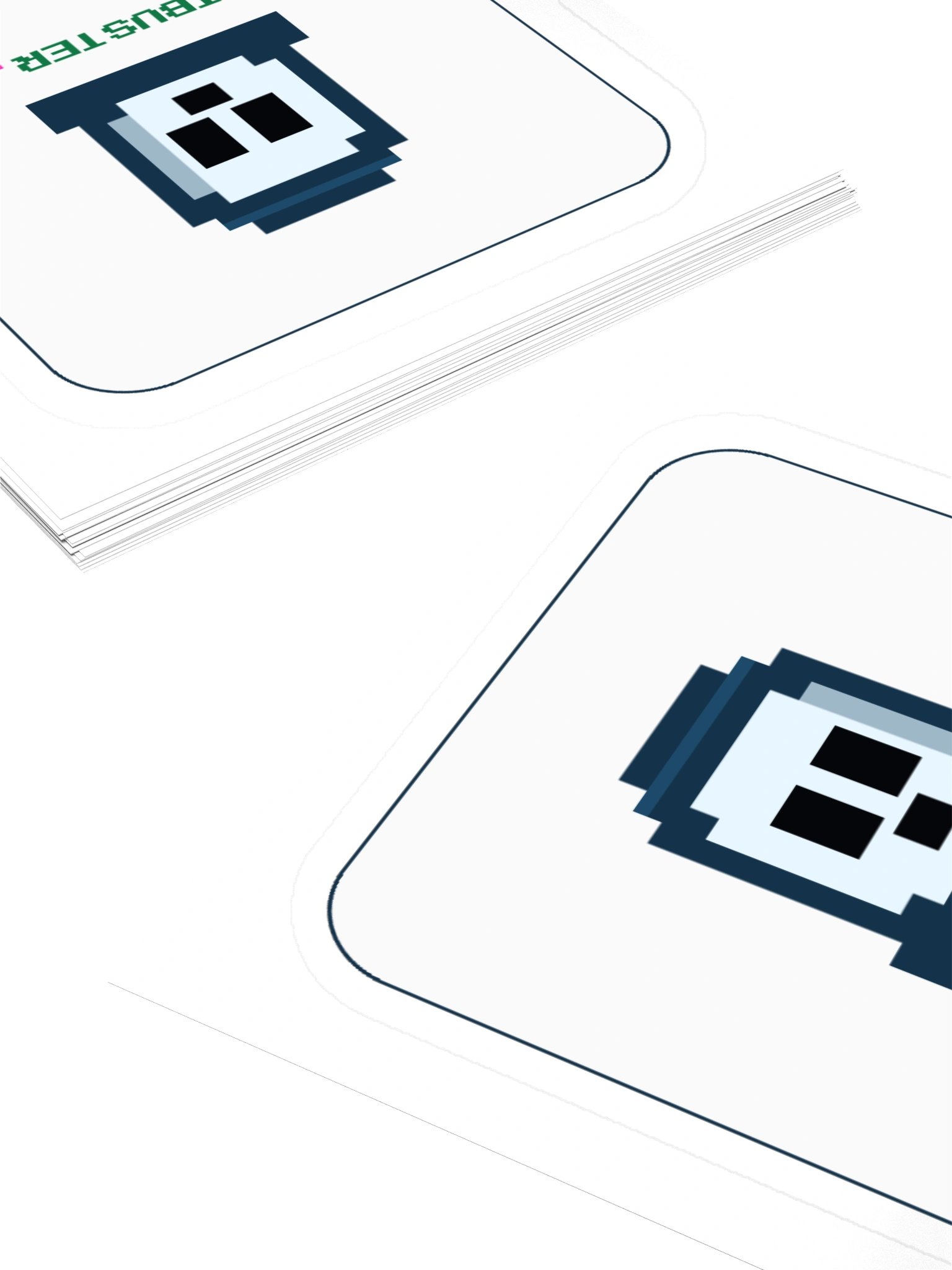 Ghostbuster.dev Sticker (White) product image (4)
