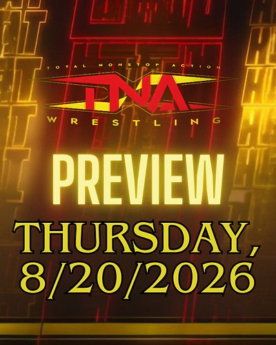 ⚡ TNA THURSDAY NIGHT iMPACT! — TONIGHT on AMC from Philadelphia. 4 days to Lockdown.

⚔️ 8-Man Tag Main Event: The Hardys, El...