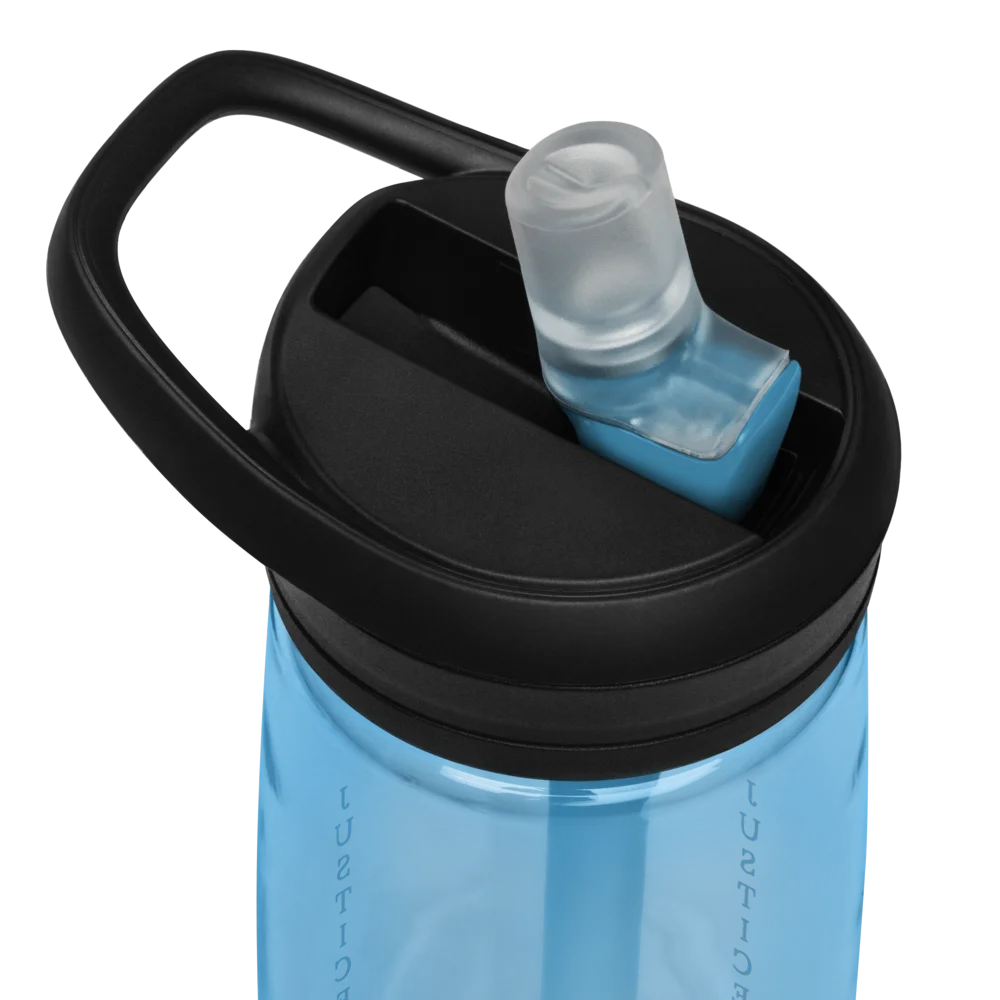 Pixelated Monogram Sports Water Bottle product image (10)