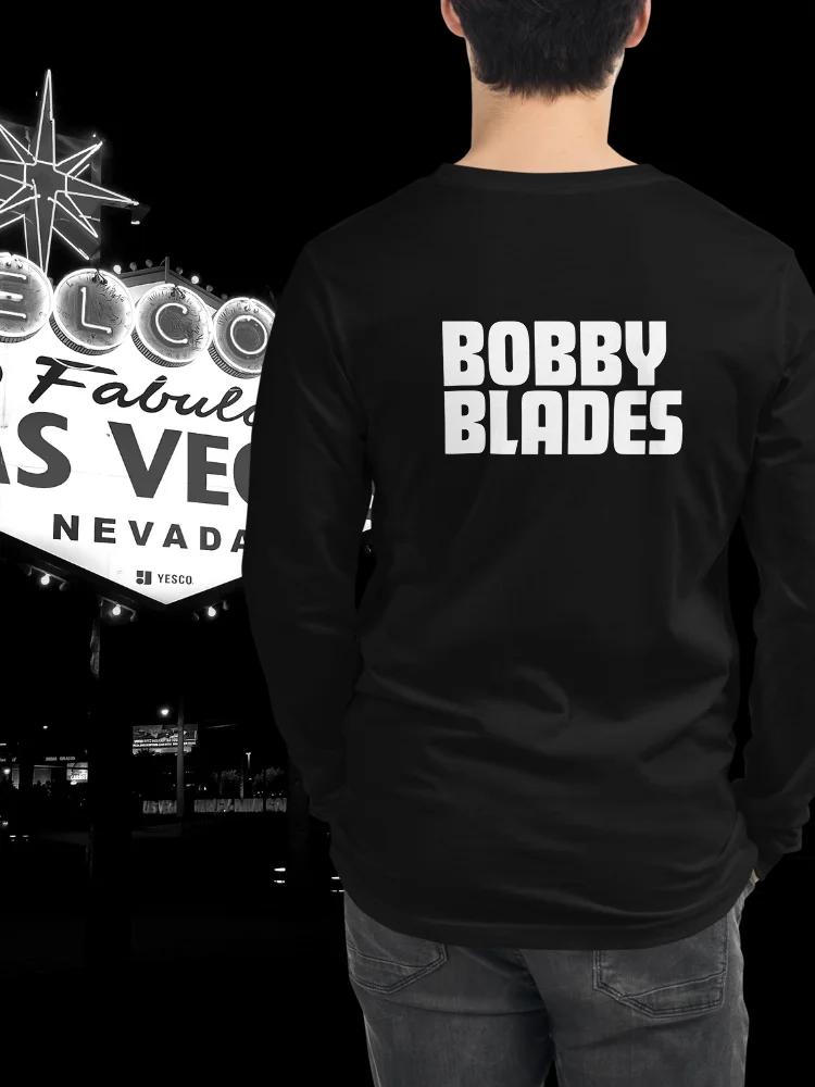 Bobby Blades Logos / Long-Sleeve Tee product image (1)