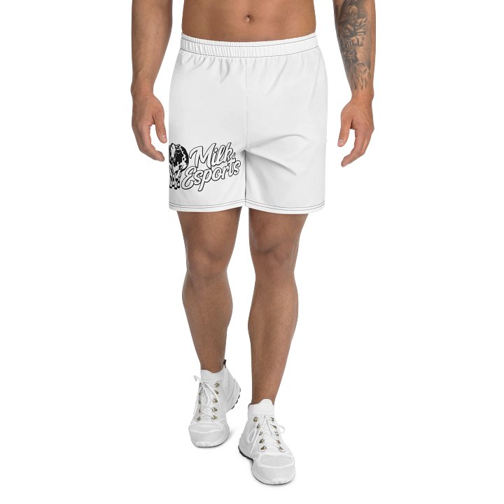 Mooove in Style: Milk Esports Athletic Long Shorts product image (1)