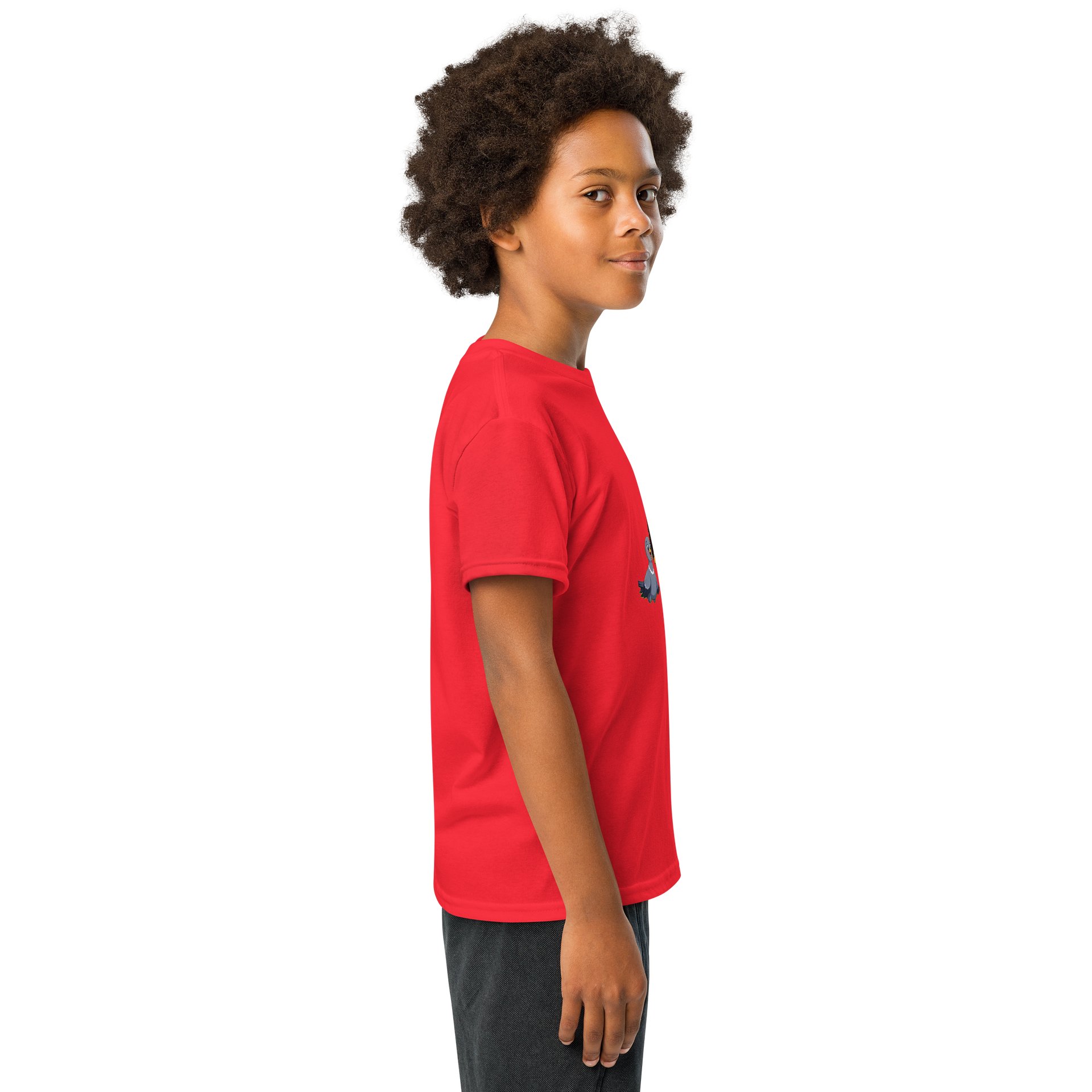 Cute Farm Friends Youth Sports Tee product image (3)