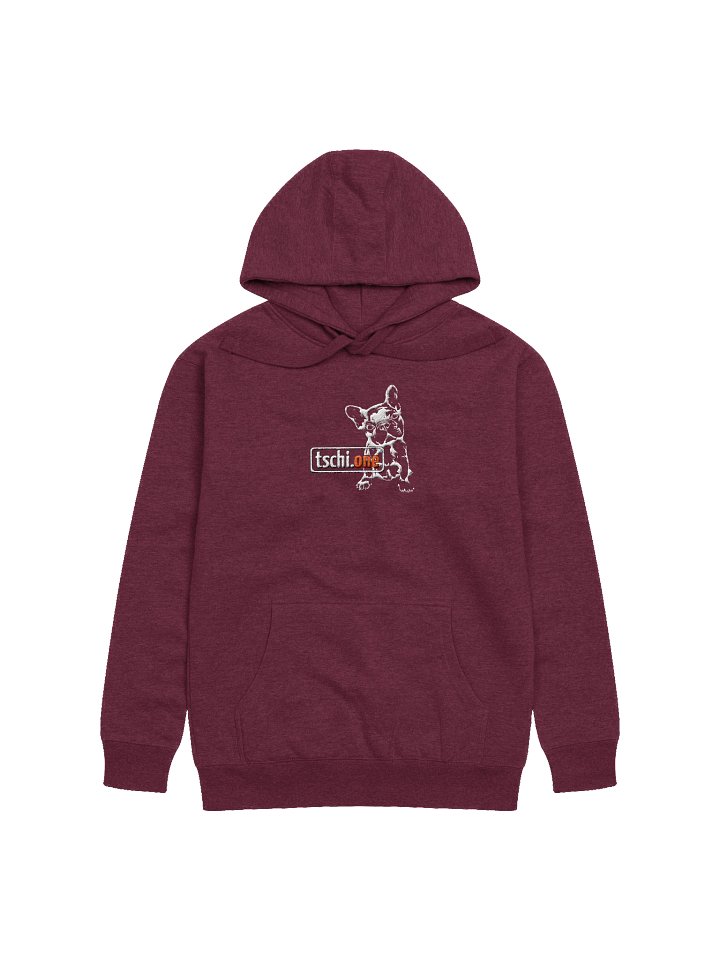 Tschi.One Bulldog Hoodie – Gesticktes Logo product image (10)