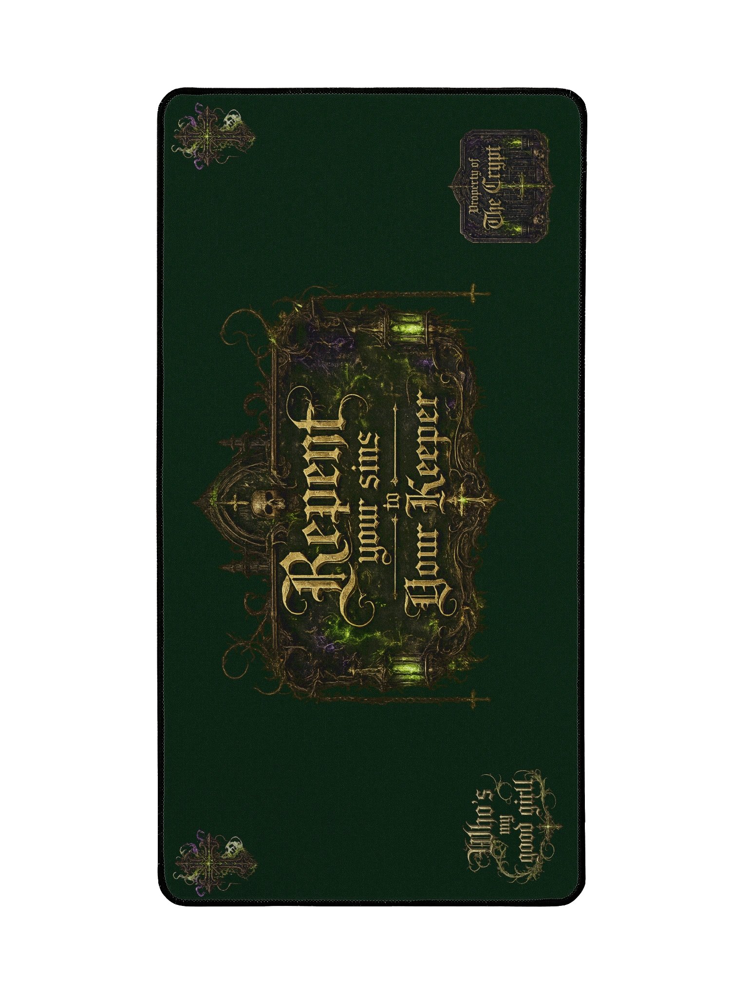 Good Girl Mouse Pad product image (2)