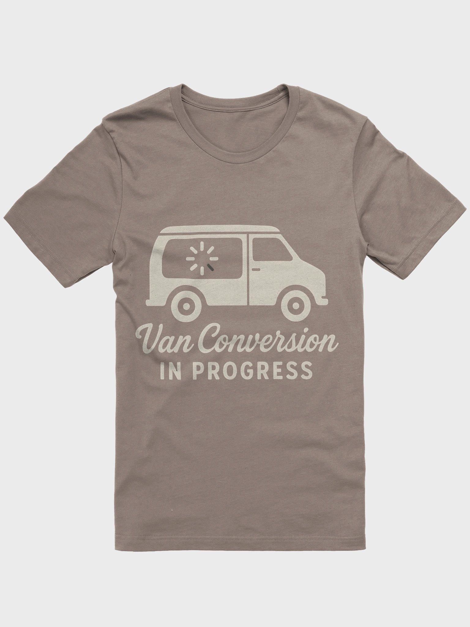 Van Conversion in Progress - T-Shirt product image (4)