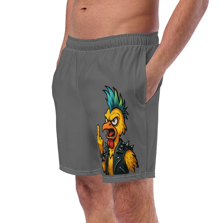 Emo All-Over Print Swim Trunks product image (2)