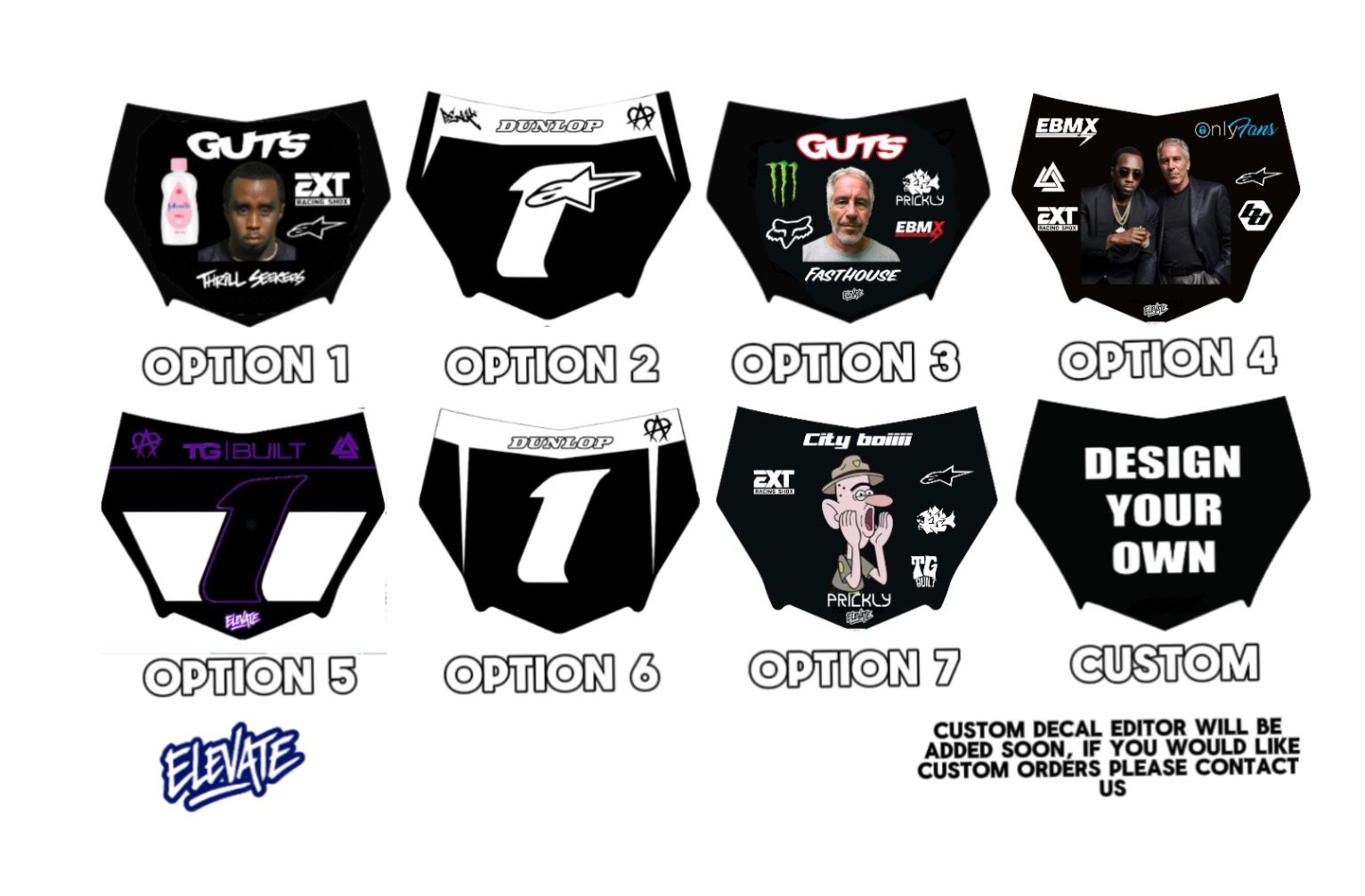 Custom Motocutz Decal product image (2)