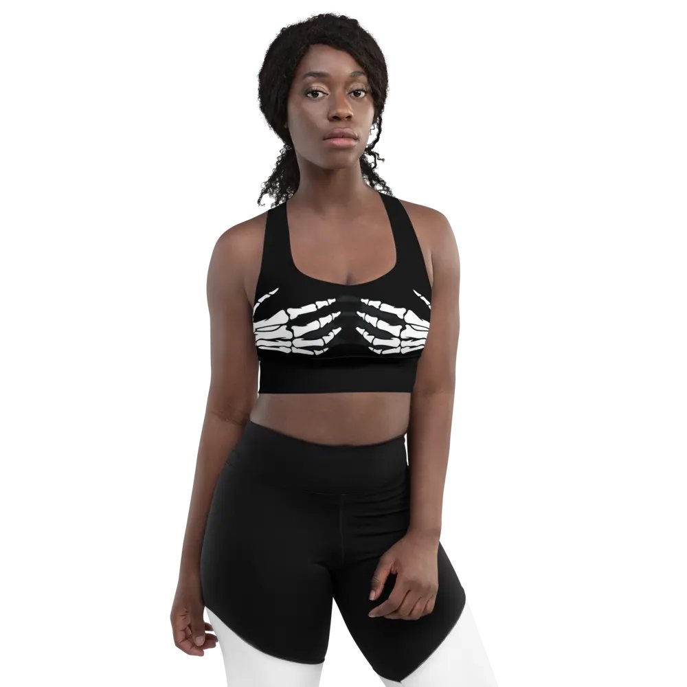 X-Ray Vision Longline Sports Bra product image (4)