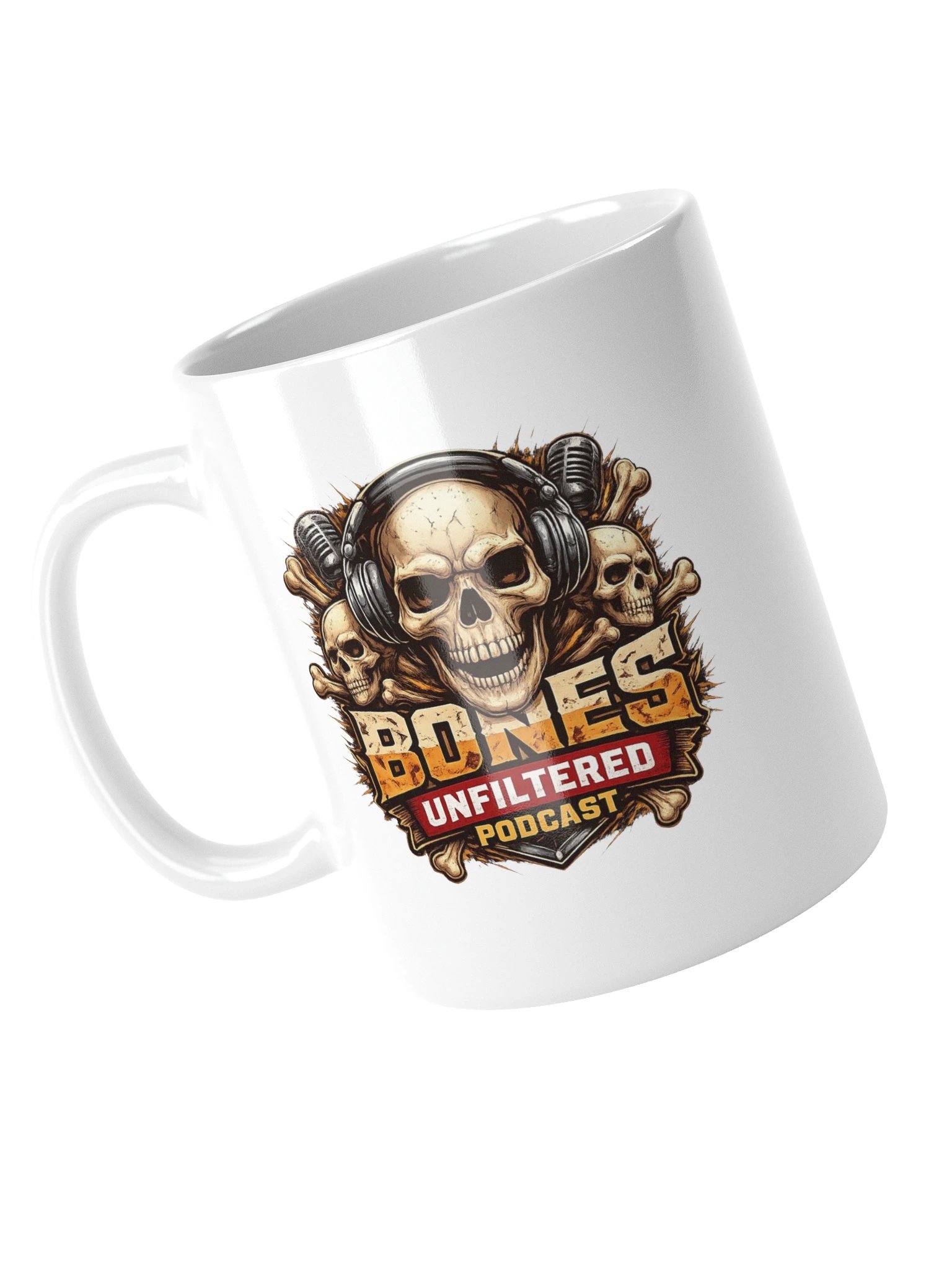 Bones Enterprises White Glossy Mug product image (5)