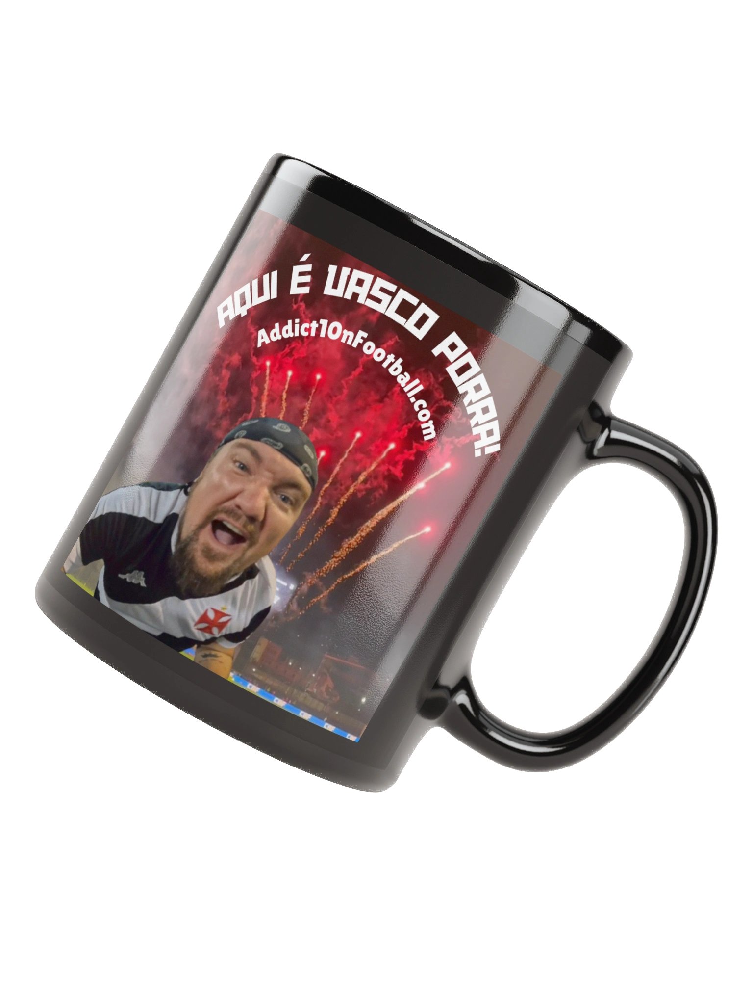 AQUI É VASCO, PORRA! – Mug/Caneca (EN/BR) product image (4)