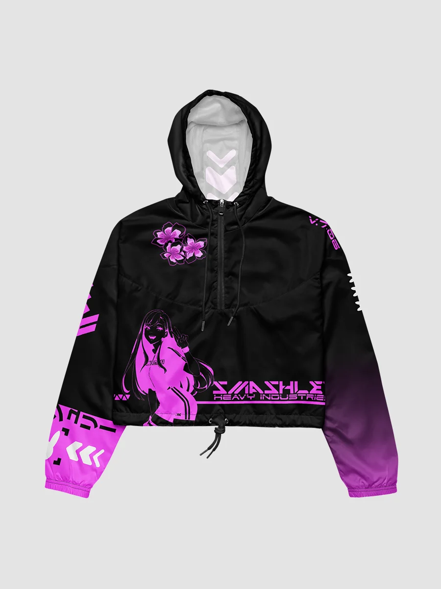 SmashTech - Dark Sakura Cropped Windbreaker product image (4)