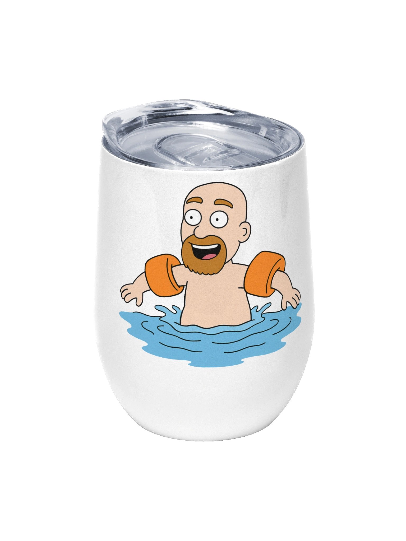 Sip your wine in style while Shawn fights for his life. 🦈🍷 product image (5)