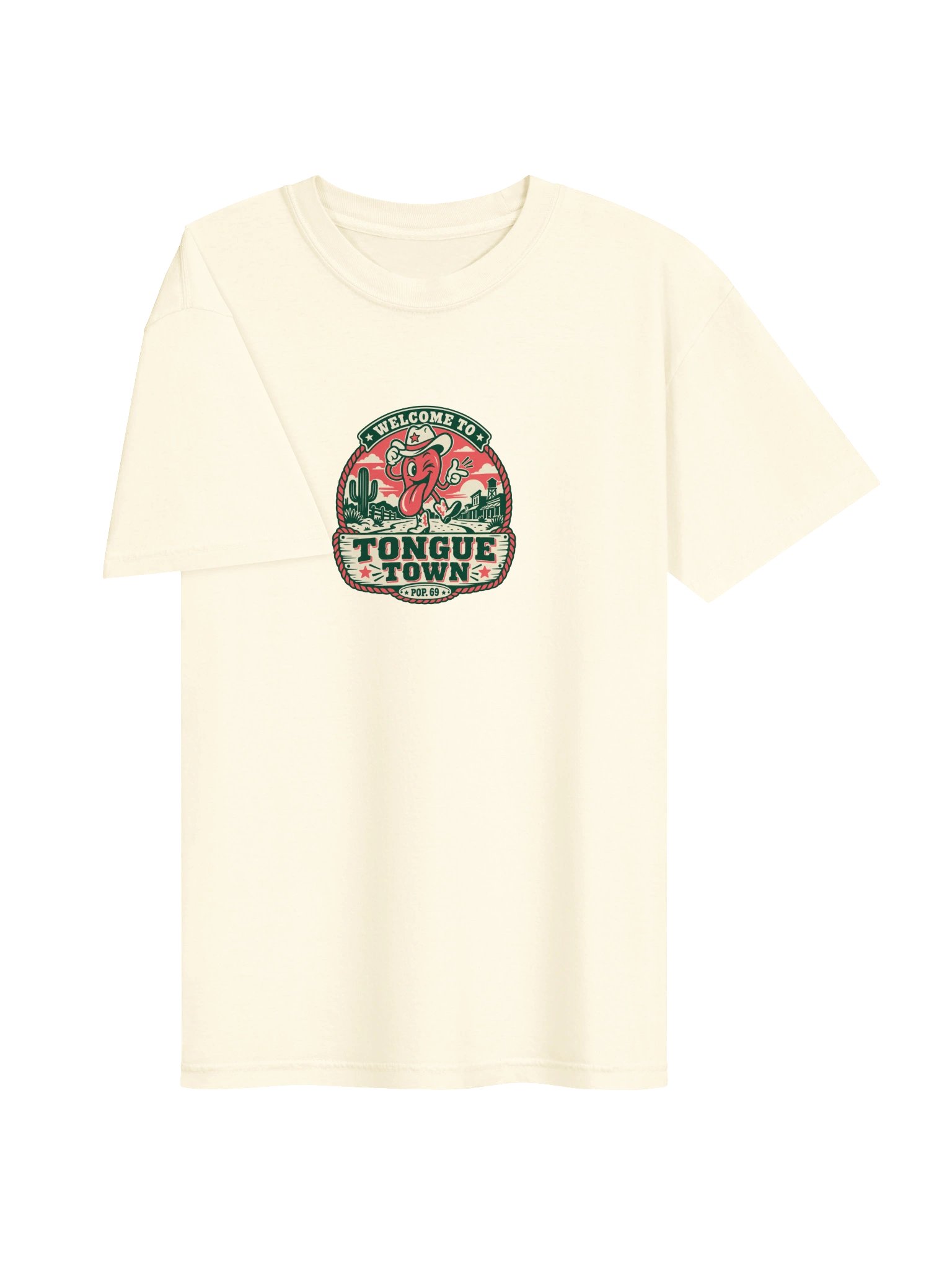 The Town Uniform — Comfort Colors Tee product image (3)