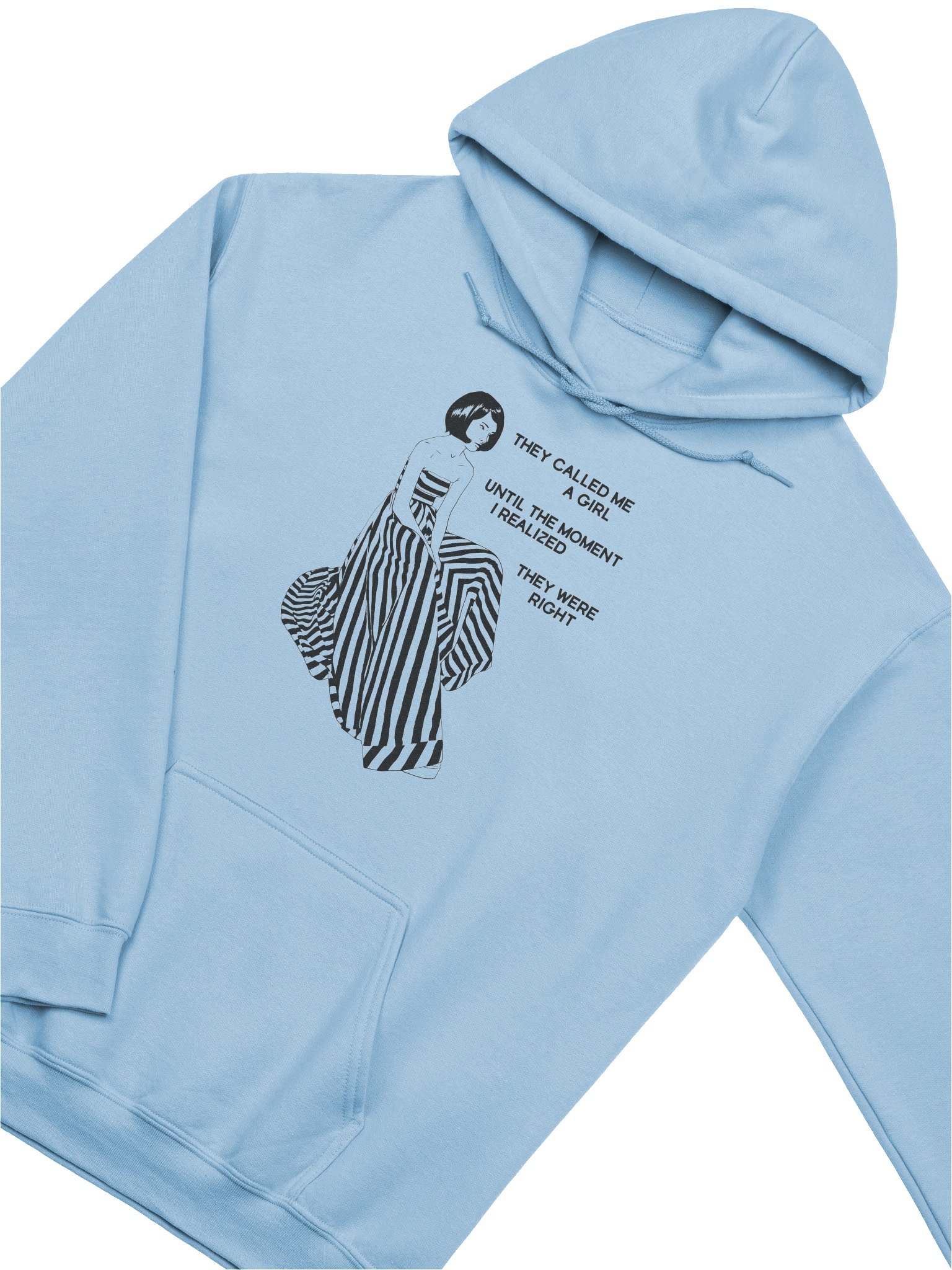 They Called Me a Girl Hoodie product image (3)