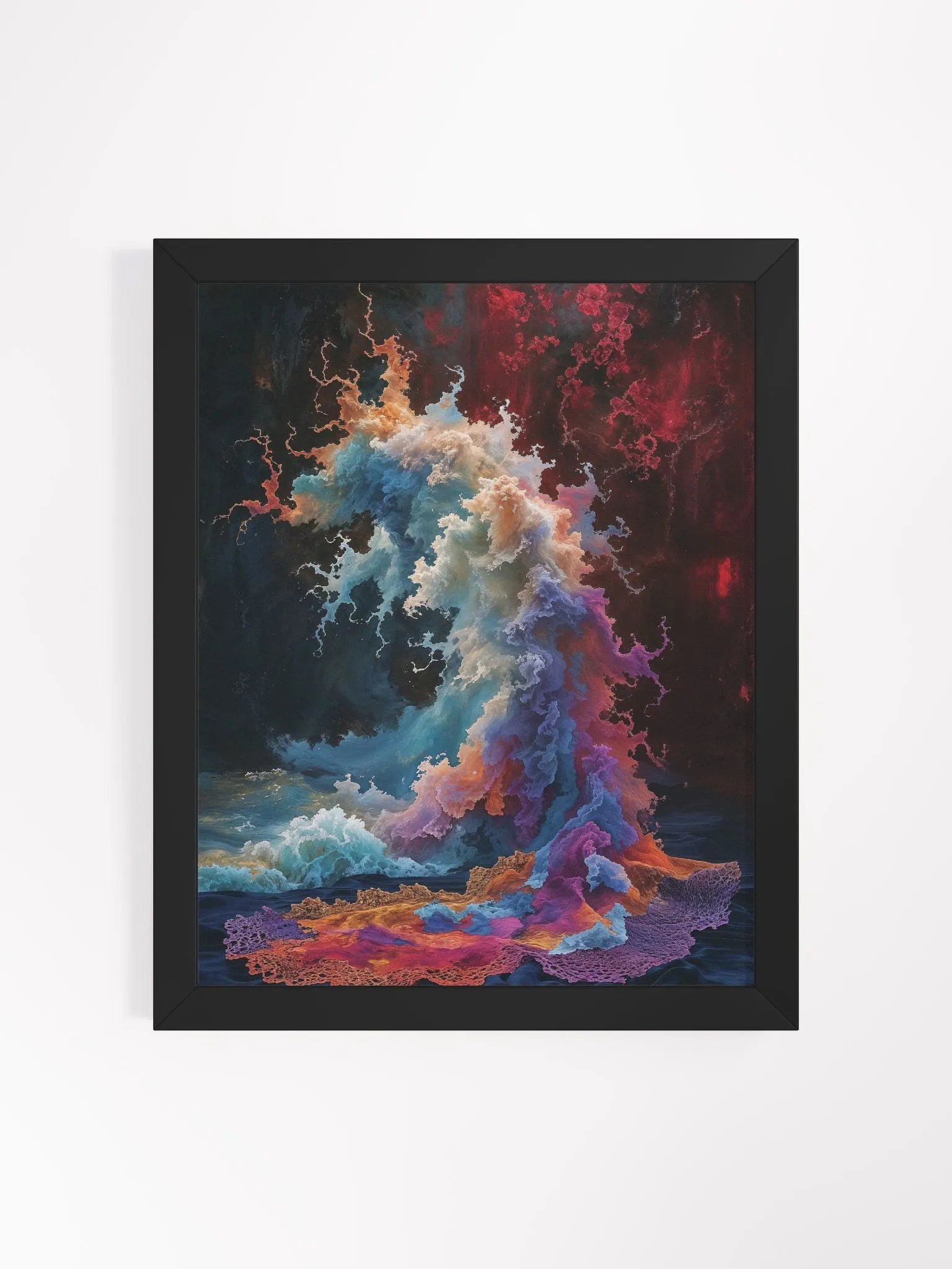 Swirling Dreams Framed Print product image (3)