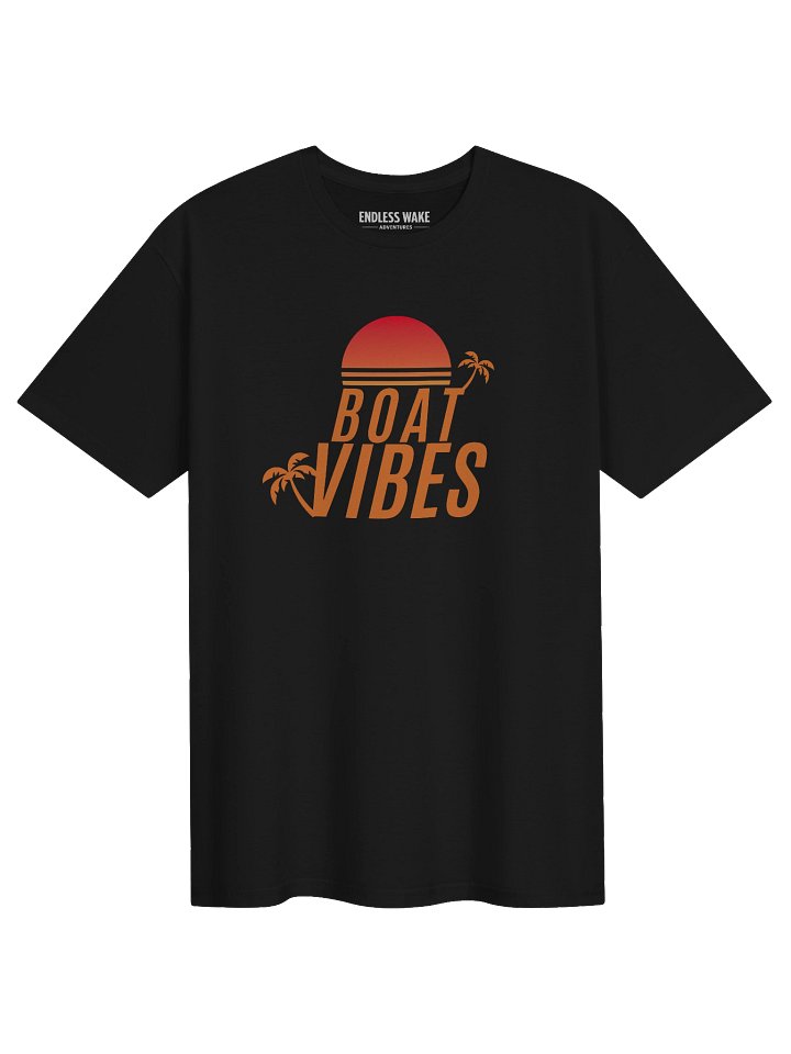 Boat Vibes T-Shirt product image (1)