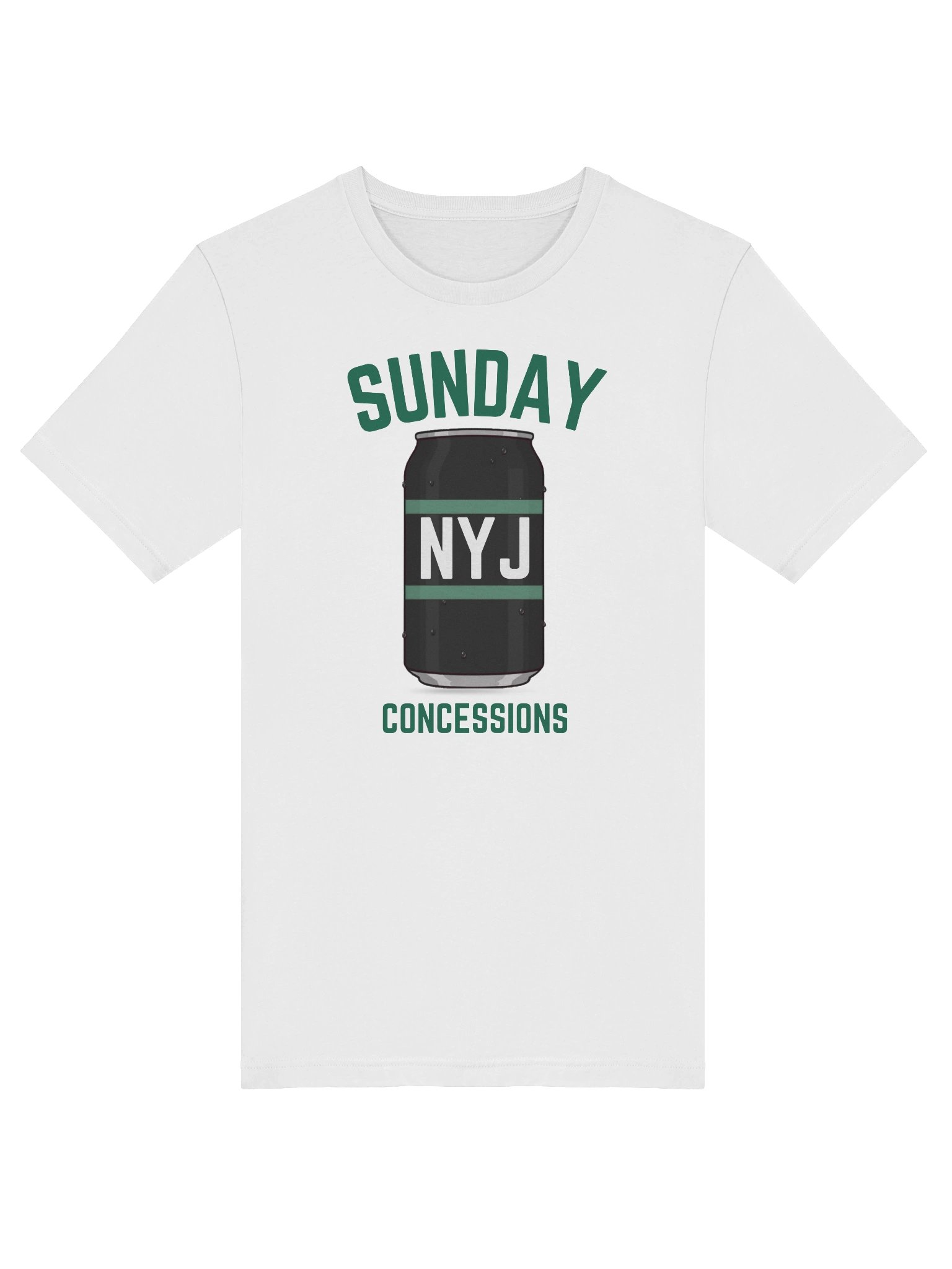 NYJ - Sunday Concessions Can Tee product image (5)